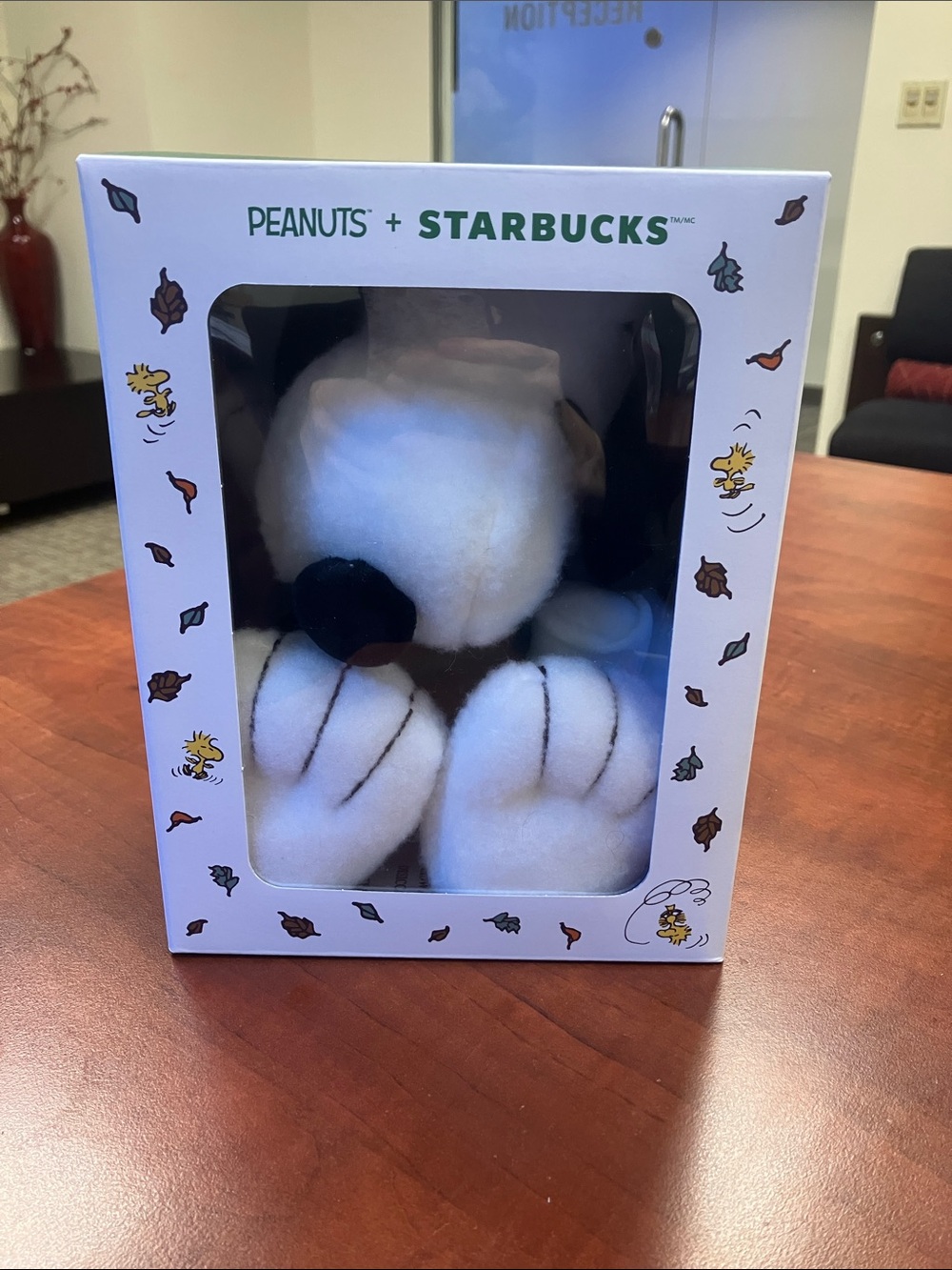 Starbucks + Peanuts Snoopy Plush Toy Limited Edition 2026
